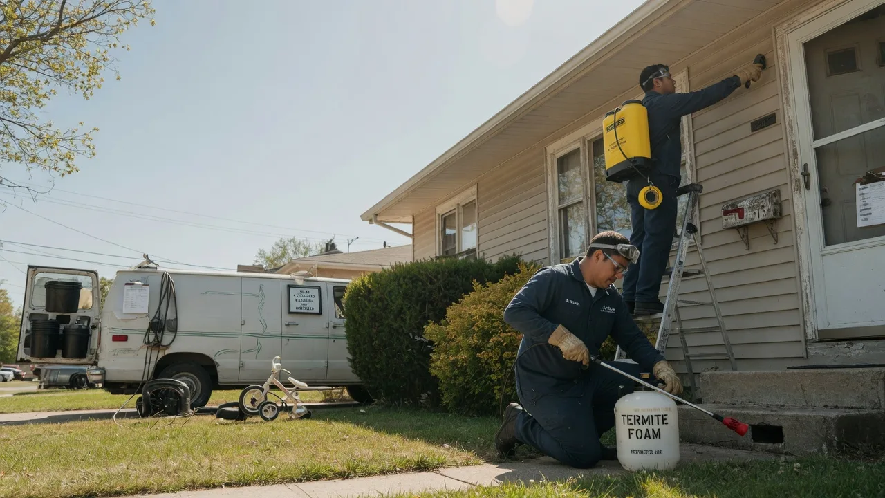 Pest Control in Brooklyn Park, MN near me